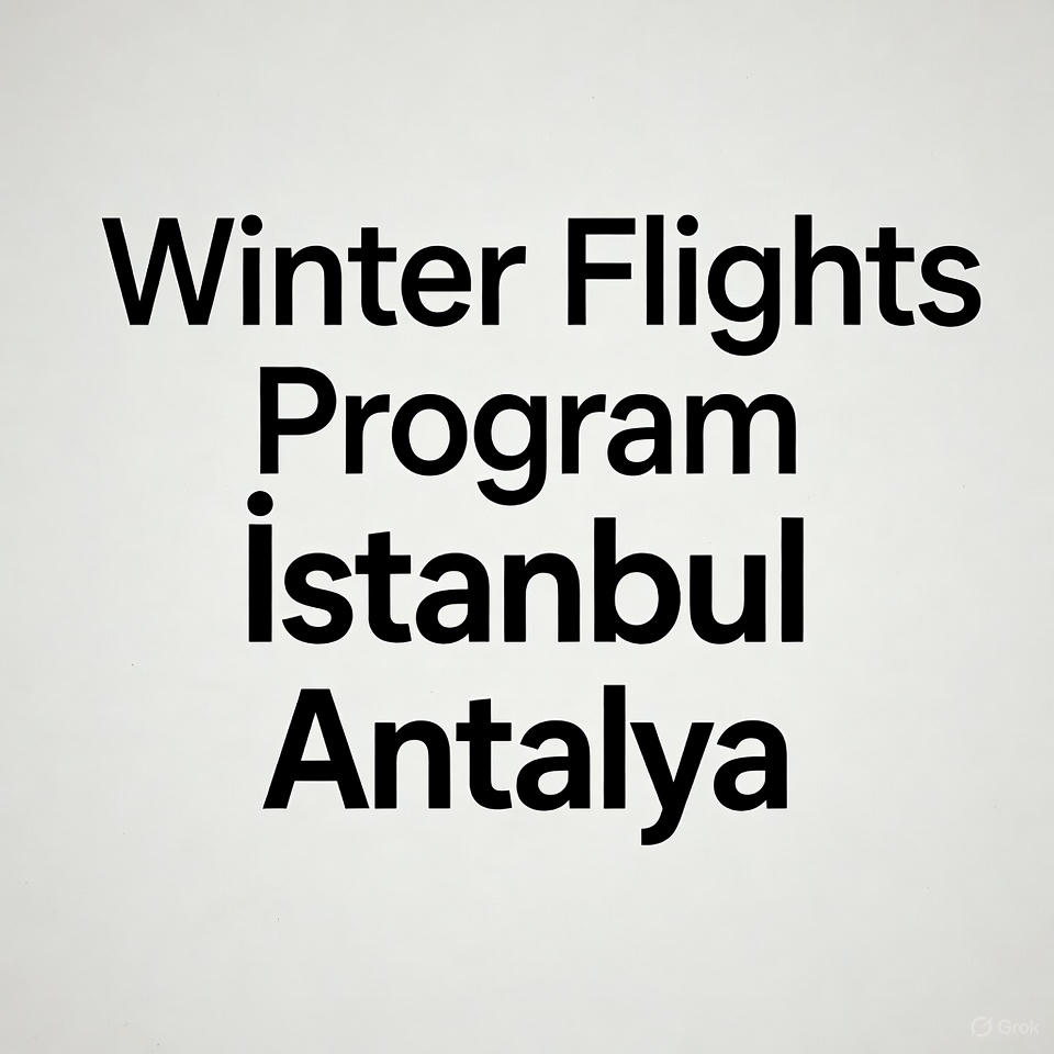 Winter Flights Program