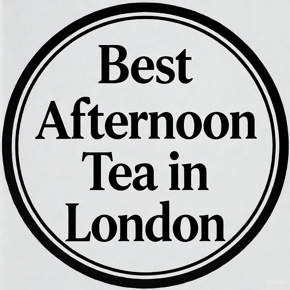 Best Afternoon Tea in London