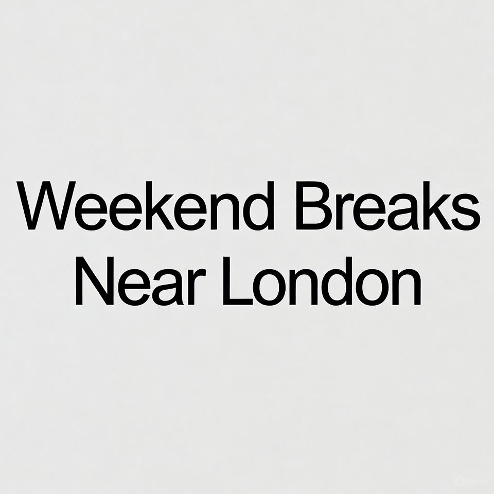 Weekend Breaks Near London