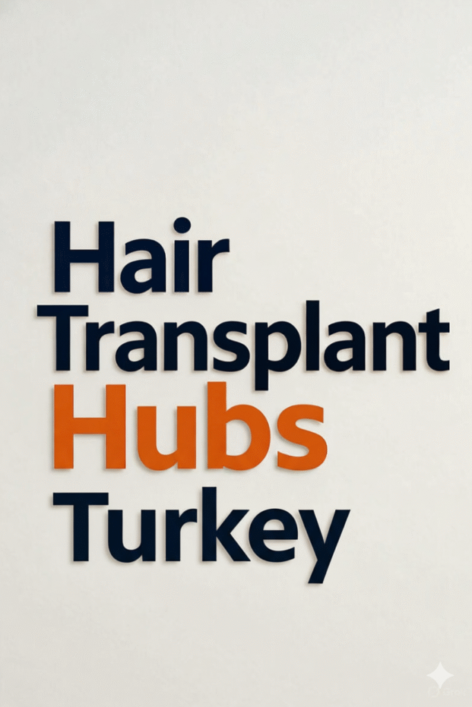 Hair Transplant Hubs in Turkey