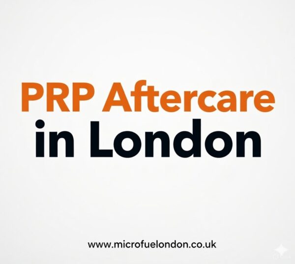 PRP Aftercare in London