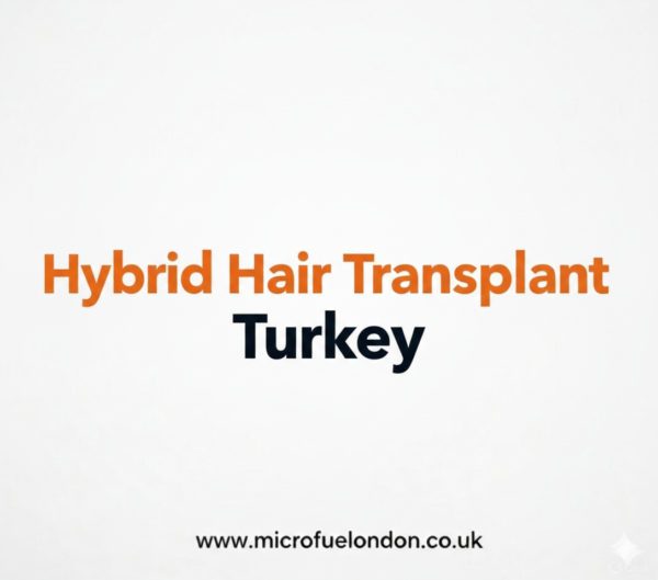 Hybrid Hair Transplant Turkey