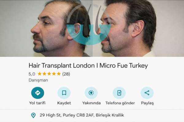 Hair Transplant London | Micro Fue Turkey UK 2026