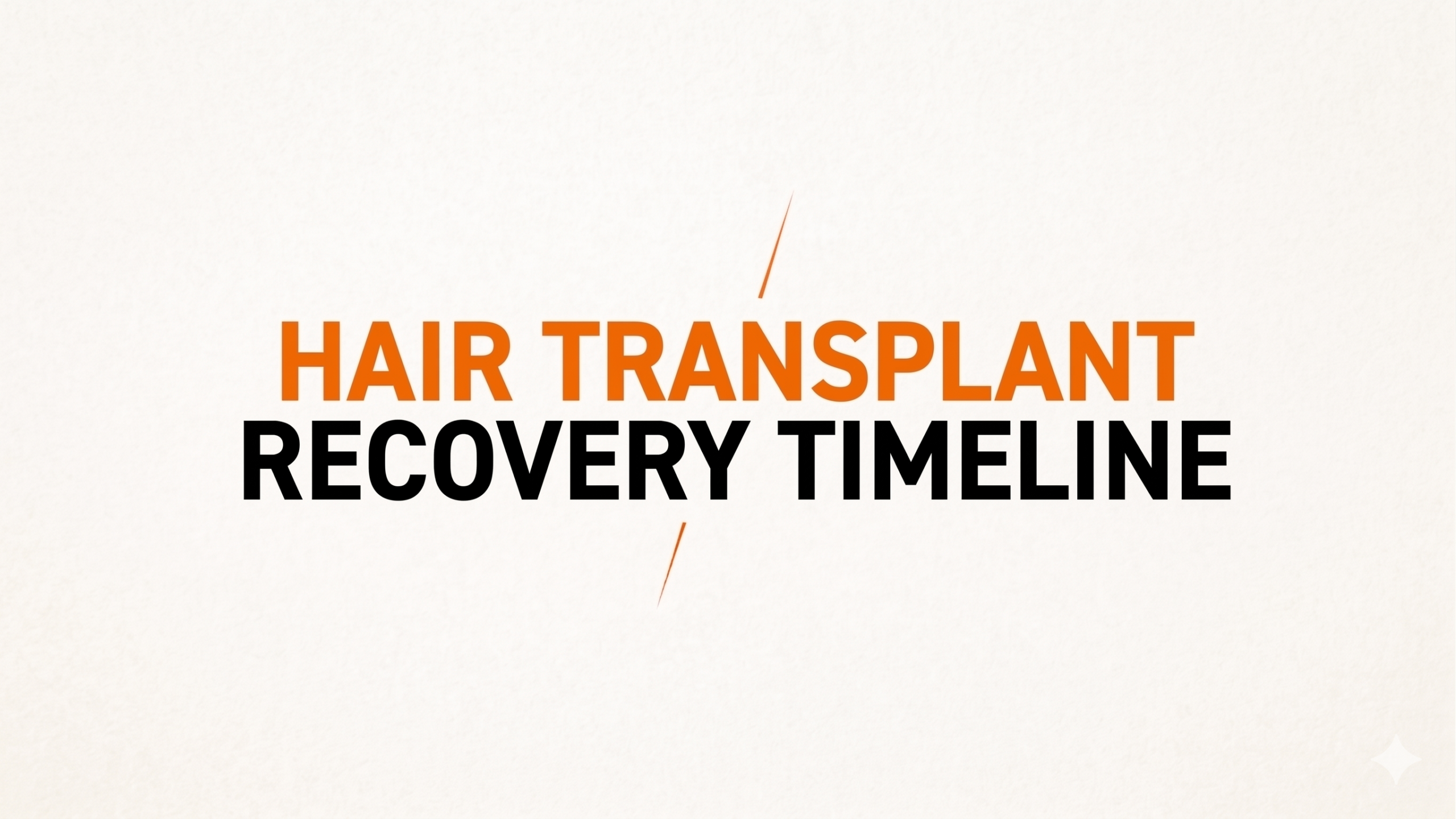 HAIR TRANSPLANT RECOVERY TIMELINE showing the month-by-month healing and hair growth process after FUE and DHI hair transplant treatment in Turkey, including shedding phase, new hair growth, density improvement, and final natural results over 12 months.