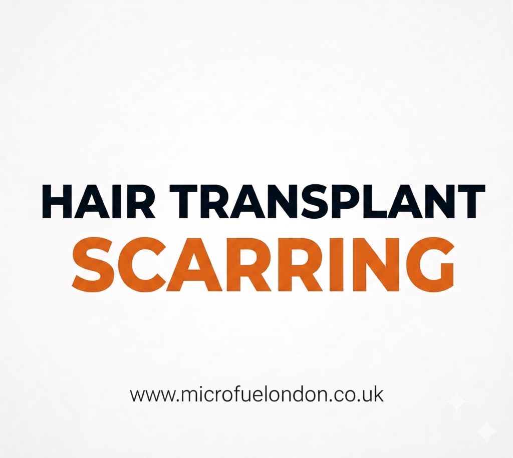 HAIR TRANSPLANT SCARRING