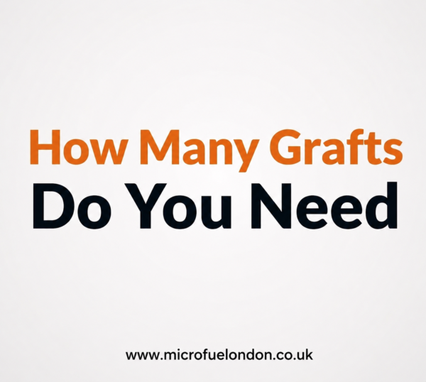 How Many Grafts Do You Need for a Hair Transplant in London or Turkey?